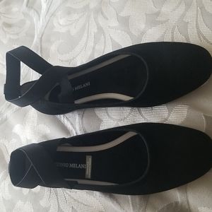 Antonio Melani black ballerina shoes